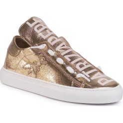 Sneakersy PATRIZIA PEPE - 2V8869/A3KW-Y360 Gold Star. Żółte półbuty damskie Patrizia Pepe, ze skóry. W wyprzedaży za 629,00 zł.