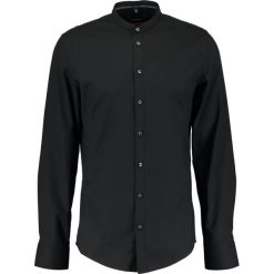 Koszule męskie na spinki: Seidensticker MANDARIN TAPE SLIM FIT Koszula schwarz