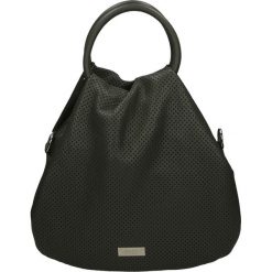 Torba - 8-157P-O D GR. Szare torebki klasyczne damskie Venezia, ze skóry. Za 339,00 zł.