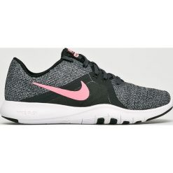 Nike - Buty Flex Trainer 8. Szare buty sportowe damskie Nike, z materiału. W wyprzedaży za 239,90 zł.