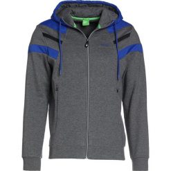 Bejsbolówki męskie: BOSS ATHLEISURE SIVON Bluza rozpinana mid melange