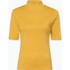 Brookshire - Koszulka damska, żółty. Żółte koszulki damskie brookshire, l, bez wzorów, z bawełny, ze stójką. Za 59,95 zł.