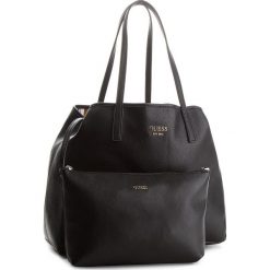 Torebka GUESS - HWVG69 95240 BLA. Czarne torebki klasyczne damskie marki Guess, z aplikacjami, ze skóry ekologicznej, duże. Za 629,00 zł.