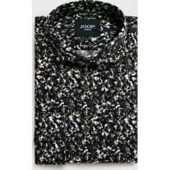 Joop! - Koszula. Koszule męskie JOOP!, xl, bez wzorów, z bawełny, casualowe, z włoskim kołnierzykiem, z długim rękawem. W wyprzedaży za 369,90 zł.