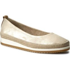 Espadryle damskie: Espadryle QUAZI – W203 Złoty