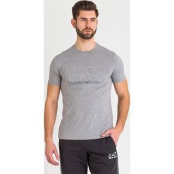 T-SHIRT ea7 emporio armani. Czarne t-shirty męskie EA7 Emporio Armani, xl, bez wzorów, bez kołnierzyka. Za 287,10 zł.