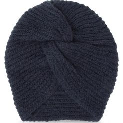 Czapka MAX MARA - Belli 35760196.600 Mauve Hat. Niebieskie czapki damskie Max Mara, na zimę, bez wzorów, z wełny. W wyprzedaży za 269,00 zł.