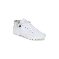 Buty PLDM by Palladium GAETANE TWL. Białe trampki i tenisówki damskie PLDM by Palladium, bez wzorów, bez zapięcia. Za 279,20 zł.