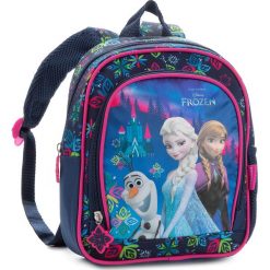 Plecak FROZEN - PL10KL24 Granatowy. Niebieskie torby męskie sportowe Frozen, bez wzorów, z materiału, sportowe. Za 59,99 zł.