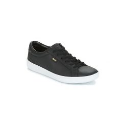 Buty Keds ACE CORE LEATHER. Czarne trampki i tenisówki damskie Keds, bez wzorów, bez zapięcia. Za 293,30 zł.