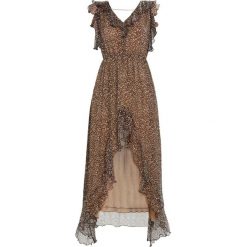 Długie sukienki: MARCIANO LOS ANGELES CHARMING LONG DRESS Długa sukienka brown