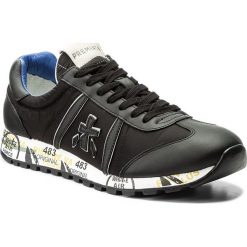 Sneakersy PREMIATA - Lucy 2626 Czarny. Czarne sneakersy męskie Premiata, na co dzień, bez wzorów, ze skóry ekologicznej, eleganckie, bez zapięcia. Za 799,00 zł.