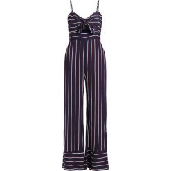 Kombinezony damskie: Bardot LULU Kombinezon navy/red