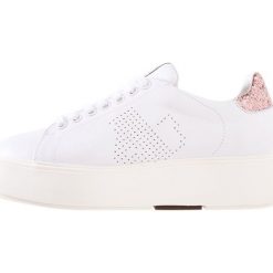 Trampki i tenisówki damskie: Nubikk ELISE LACE Tenisówki i Trampki white/pink