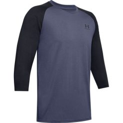 Under Armour Sportstyle Koszulka Niebieski. Niebieskie podkoszulki męskie Under Armour, xl, bez wzorów, z bawełny, z długim rękawem. Za 137,95 zł.