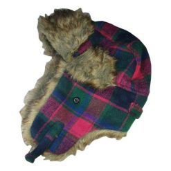 Czapki męskie: CHILLOUTS Czapka zimowa TRAPPER KID HAT TPK01 – CHI-3871