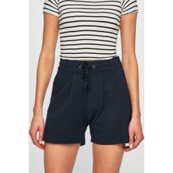 Jacqueline de Yong - Szorty Pretty. Szare szorty damskie Jacqueline de Yong, s, bez wzorów, z elastanu, casualowe. W wyprzedaży za 49,90 zł.