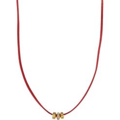 Naszyjniki damskie: MALAIKARAISS VOODOO Naszyjnik red