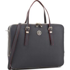 Torba na laptopa TOMMY HILFIGER - Honey Computer Bag AW0AW05276 905. Niebieskie plecaki męskie TOMMY HILFIGER. Za 649,00 zł.