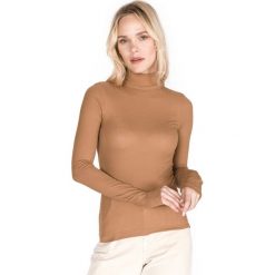 Vero Moda Kate Sweter Brązowy. Pomarańczowe bluzy damskie Vero Moda, l, bez wzorów, z elastanu, bez rękawów, bez kaptura. Za 75,95 zł.