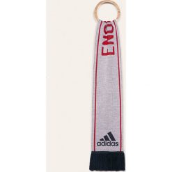 Adidas Performance - Szalik. Białe szaliki męskie adidas Performance, bez wzorów, z dzianiny. W wyprzedaży za 59,90 zł.