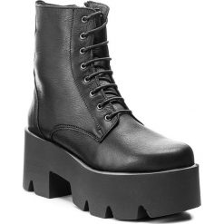 Buty zimowe damskie: Botki ALTERCORE – Sir-Gr Janet Black