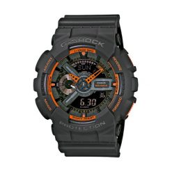 Zegarki męskie: Zegarek męski Casio G-Shock Standard Analog-Digital GA-110TS-1A4