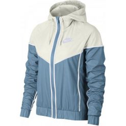 Kurtki sportowe damskie: Nike Kurtka Damska W Nsw Wr Jkt Leche Blue Sail Leche Blue Xs