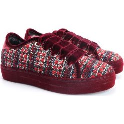 Pinko Sneakersy "Carbonia". Trampki i tenisówki damskie Pinko, z weluru. Za 439,00 zł.
