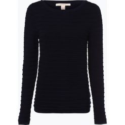Esprit Casual - Sweter damski, niebieski. Niebieskie swetry damskie marki Esprit Casual, s, w paski, z dzianiny, casualowe, bez rękawów, bez kaptura. Za 149,95 zł.