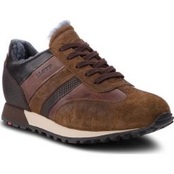 Sneakersy LLOYD - Alexis 28-506-12 Nut/Ebony/Chocolate/Black. Pomarańczowe sneakersy męskie Lloyd, bez zapięcia. W wyprzedaży za 419,00 zł.