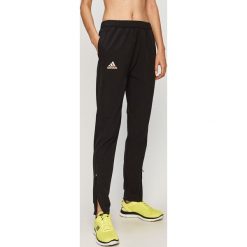 Adidas Performance - Spodnie. Czarne spodnie damskie adidas Performance, s, z elastanu. Za 269,90 zł.