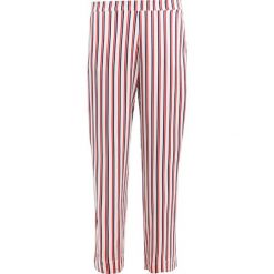 Piżamy damskie: ASCENO TWIN STRIPE BOTTOM Spodnie od piżamy red/dark blue/white