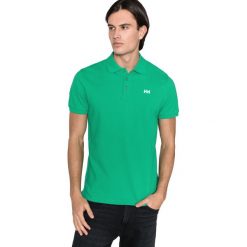 Helly Hansen Transat Polo Koszulka Zielony. Zielone podkoszulki męskie xl, z bawełny. Za 206,95 zł.