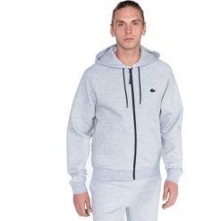 Lacoste Motion Bluza Szary. Szare bluzy męskie Lacoste, l, bez wzorów, z elastanu, bez kołnierzyka, bez rękawów, bez kaptura. Za 602,95 zł.