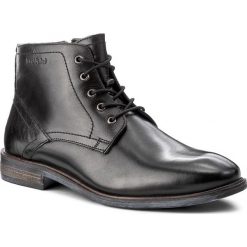 Botki męskie: Kozaki JOSEF SEIBEL - Myles 11 35411 TE30 100 Schwarz