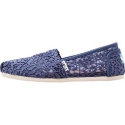 Creepersy damskie: TOMS Półbuty wsuwane blue/cadet blu