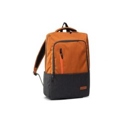 PLECAK Lanetti BMP-S-042-15-03 Pomarańczowy. Pomarańczowe plecaki męskie Lanetti, bez wzorów, z materiału. Za 139,99 zł.