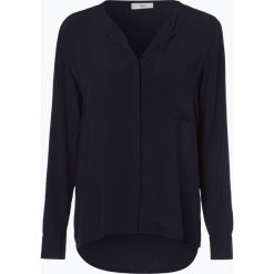 Minimum - Bluzka damska – Ava, niebieski. Niebieskie bluzki damskie Minimum, xs, bez wzorów, bez kołnierzyka, bez rękawów. Za 309,95 zł.