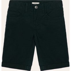 Name it - Szorty dziecięce 128-164 cm. Niebieskie spodenki chłopięce Name it, bez wzorów, z bawełny, casualowe. W wyprzedaży za 49,90 zł.