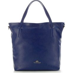 Shopper bag damskie: Torebka damska 86-4E-448-7