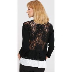 Czarny Sweter Beautiful Mind. Czarne swetry klasyczne damskie marki other, l. Za 74,99 zł.