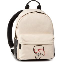 Plecak KARL LAGERFELD - 201W3059 Natural. Brązowe torby męskie skórzane KARL LAGERFELD, bez wzorów, ze skóry ekologicznej. W wyprzedaży za 549,00 zł.