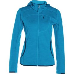 Schöffel BELFORT Kurtka z polaru blue jewel. Niebieskie kurtki sportowe damskie marki Schöffel, z materiału. W wyprzedaży za 229,05 zł.