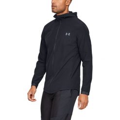 Under Armour Vanish Woven Kurtka Czarny. Czarne płaszcze męskie Under Armour, xs, bez wzorów, z poliesteru, bez kaptura. Za 412,95 zł.