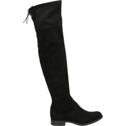 Kozaki - MANIA8955 NJ8. Czarne buty zimowe damskie Venezia, z materiału. Za 329,00 zł.