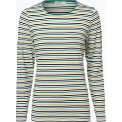 März - Damska koszulka z długim rękawem, niebieski. Niebieskie t-shirty damskie marki März, m, w prążki. Za 199,95 zł.