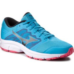 Buty MIZUNO - Ezrun Lx J1GF181809 Niebieski. Niebieskie buty damskie do biegania marki Mizuno, z tkaniny. W wyprzedaży za 219,00 zł.