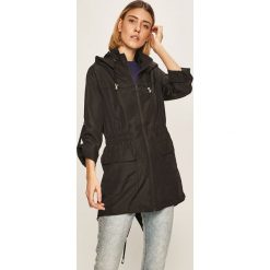 Brave Soul - Parka. Czarne kurtki damskie s, z poliesteru, długie. Za 99,90 zł.