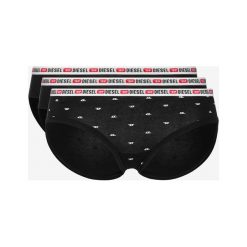 Diesel 3-pack Spodenki Czarny. Czarne figi damskie Diesel, xs, bez wzorów, z elastanu. Za 175,95 zł.